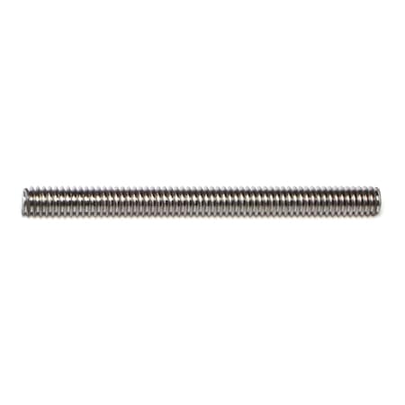 Midwest Fastener Fully Threaded Rod, 1/4"-20, Zinc Plated Finish, 8 PK 76942